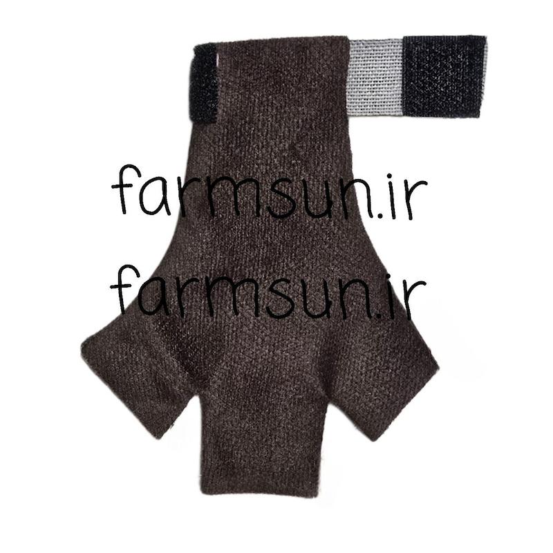 جوراب ضد میخچه برای مرغ و خروس