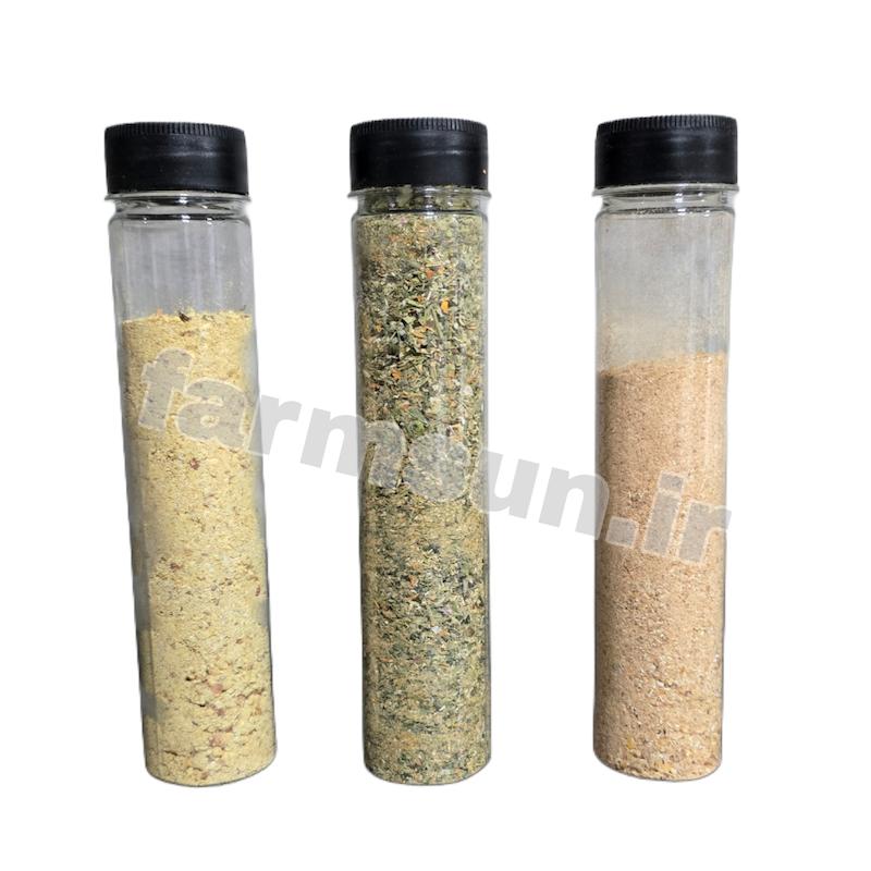 پک تست مکمل های مخصوص نسترن فارم لایف (معجون، رشد، هربال)