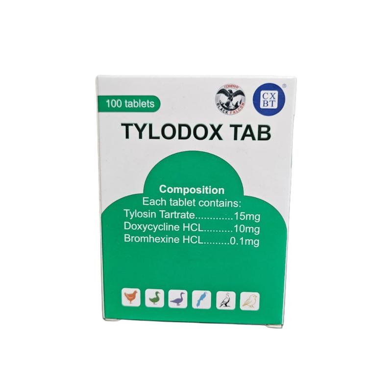 قرص آنتی بیوتیک تایلوداکس تب Tylidix Tab