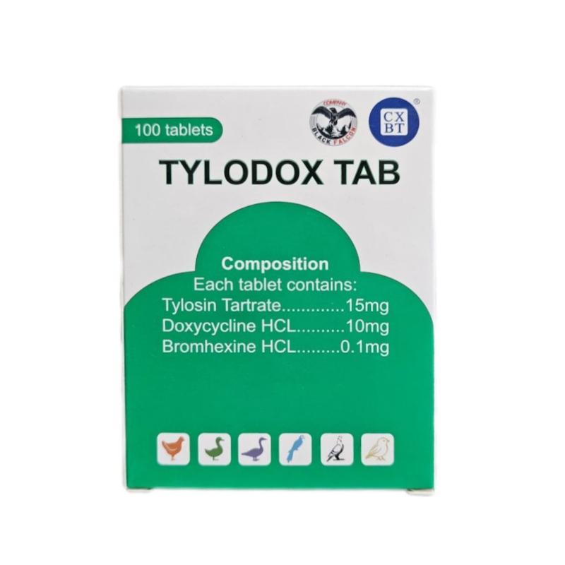 قرص آنتی بیوتیک تایلوداکس تب Tylodox Tab
