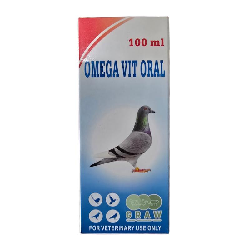 مکمل تقویت نطفه امگا ویت طیور Omega vit oral