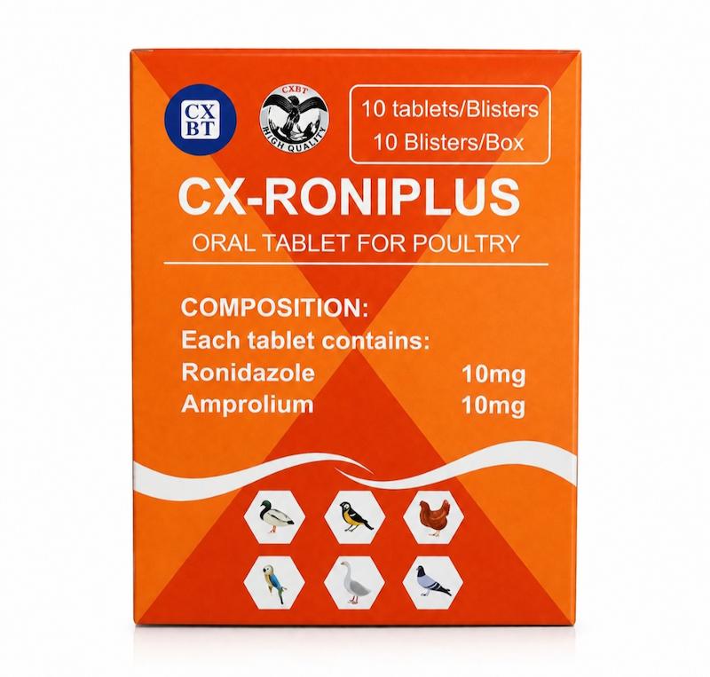 قرص ضدکوکسیدیوز سی ایکس رونی پلاس CX Roniplus