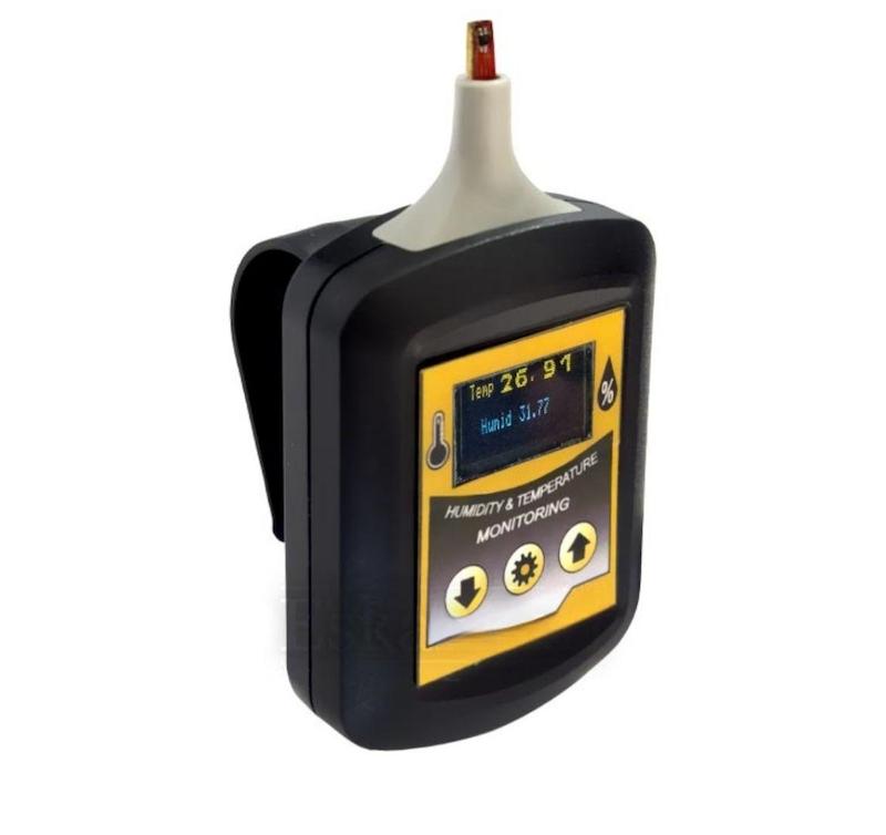 دماسنج و رطوبت سنج