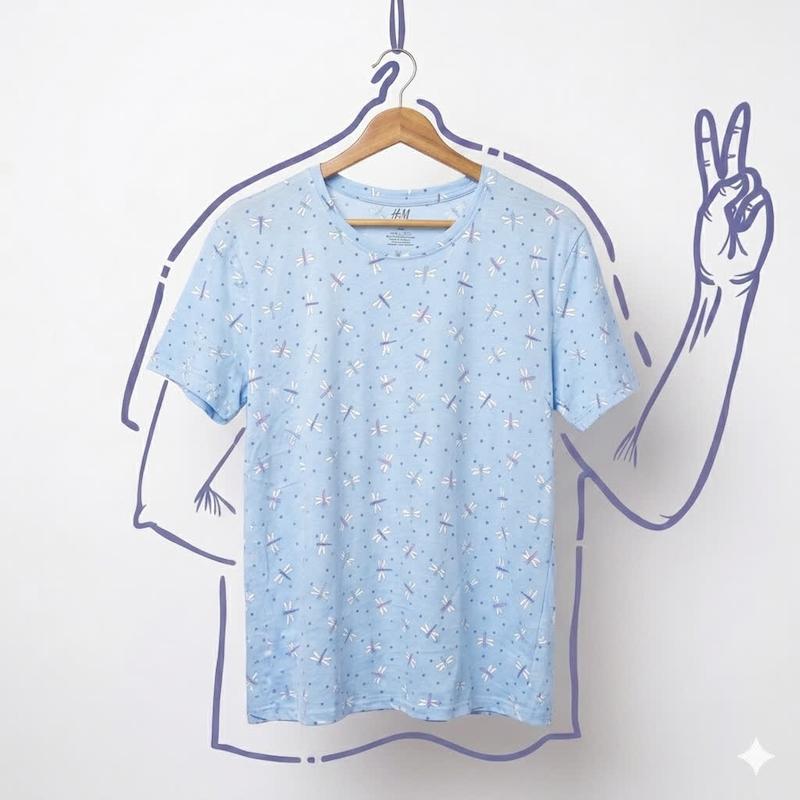 تیشرت H&M