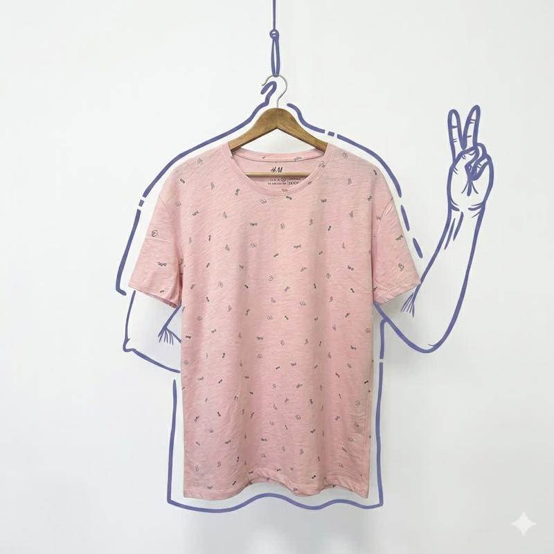 تیشرت H&M
