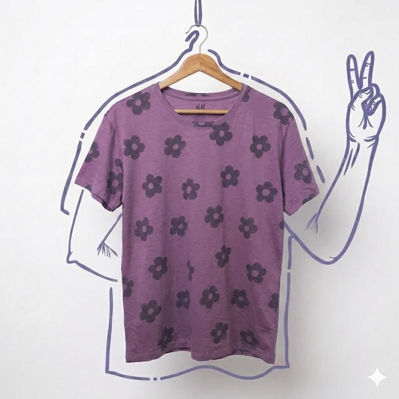 تیشرت H&M