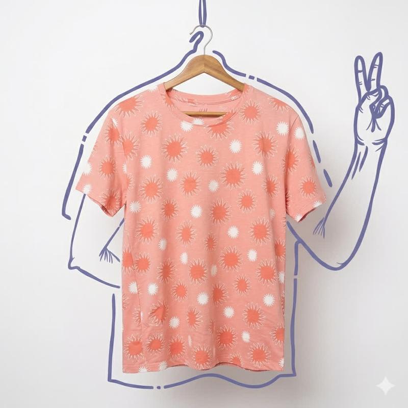 تیشرت H&M