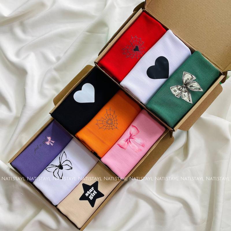 پک بندماکارون طرحدار