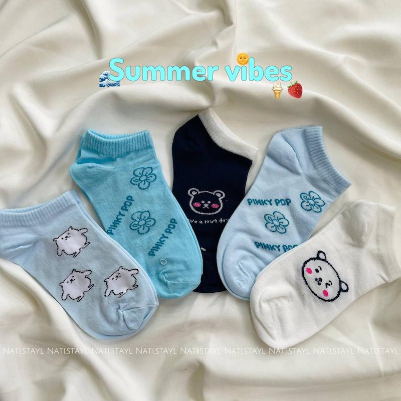 جوراب summer vibe