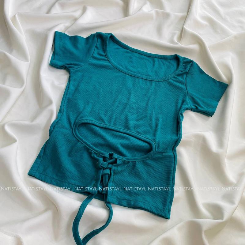 کراپ رو شکم باز