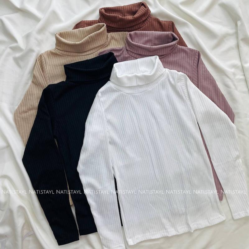 بلوز یقه اسکی