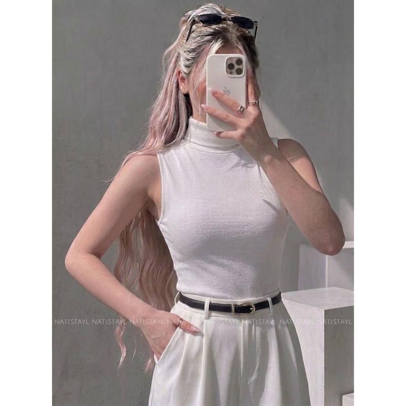 تاپ یقه اسکی