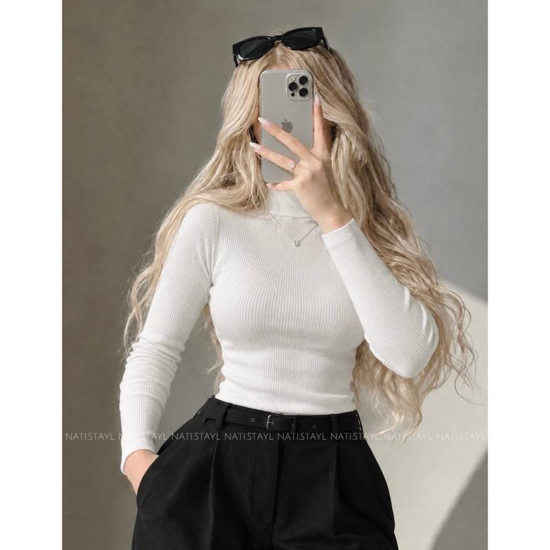 بلوز یقه اسکی 