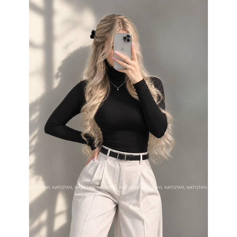 بادی یقه اسکی فینگردار