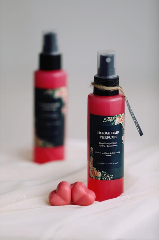 عطر مو گیاهی (Herbal Hair Perfume)