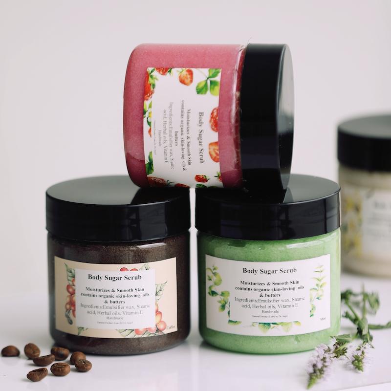 اسکراب بدن (Body Scrub)