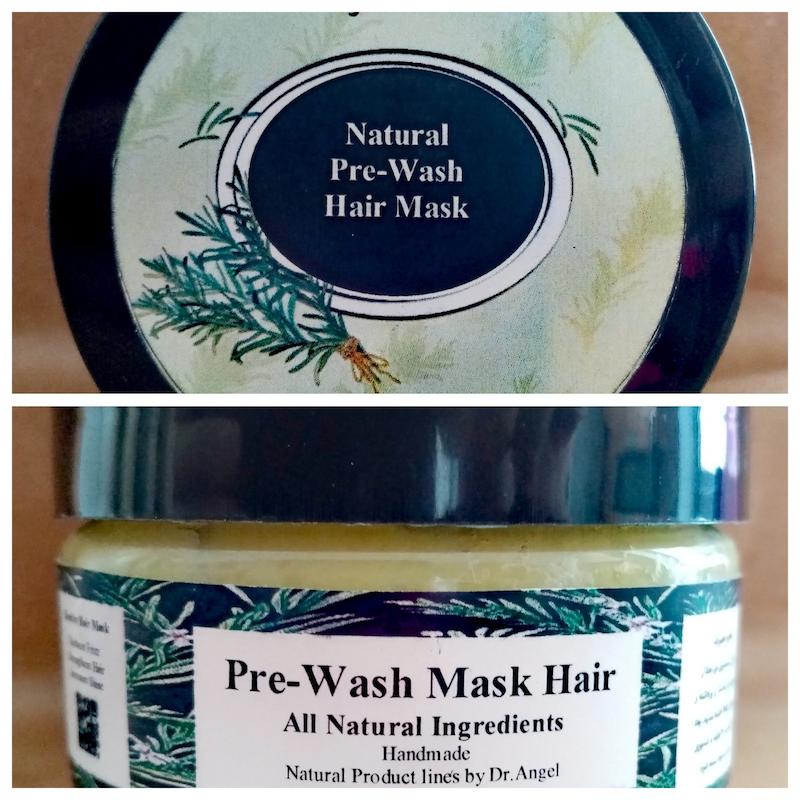 ماسک مو پیش از حمام  (Pre-wash Hair Mask)
