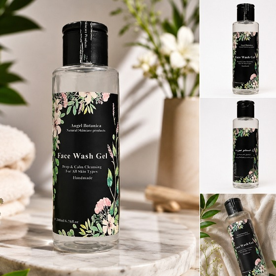ژل شسشوی صورت (Face wash Gel)