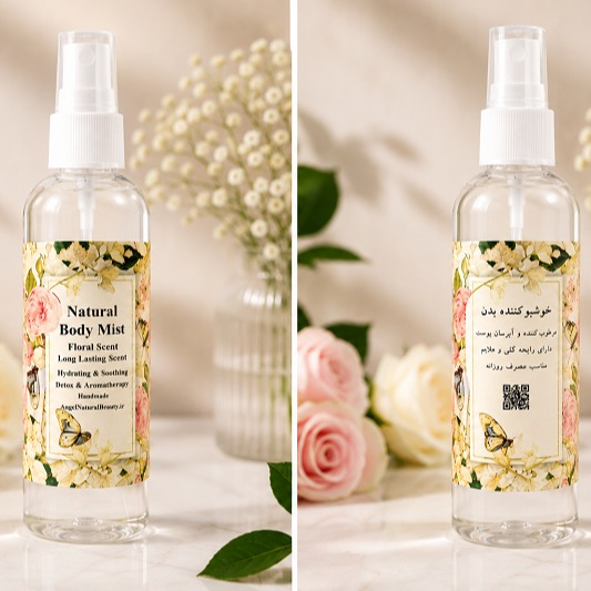 اسپری خوشبو‌کننده بدن (Body Mist)