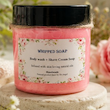 صابون خامه‌ای (Whipped Soap)