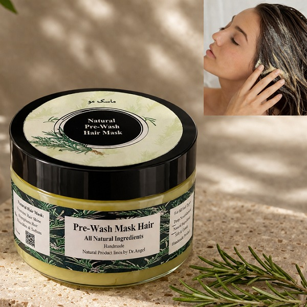 ماسک مو پیش از حمام  (Pre-wash Hair Mask)