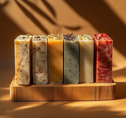صابون دست‌ساز (Handmade Soap)
