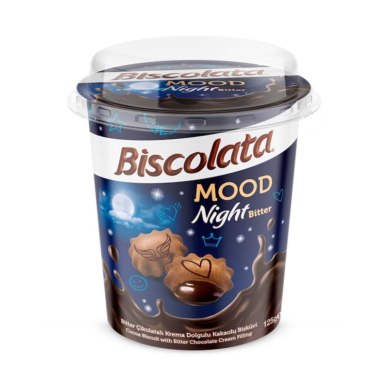 بیسکوییت بیسکولاتا مود با کرم شکلاتی (Biscolata Mood)