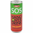 OKF SOS Hangover Drink Liver Helpers 250ml