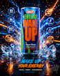 OKF Wake Up Energy Drink 250ml