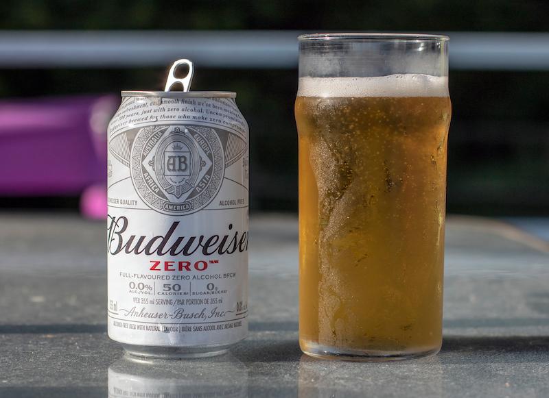 آبجو بادوایزر قوطی بدون الکل -  Budweiser Beer