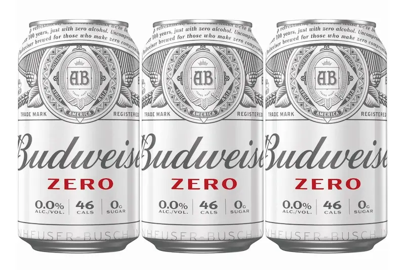 آبجو بادوایزر قوطی بدون الکل -  Budweiser Beer