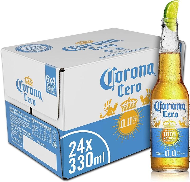 آبجو کرونا شیشه ای بدون الکل -  Corona Beer