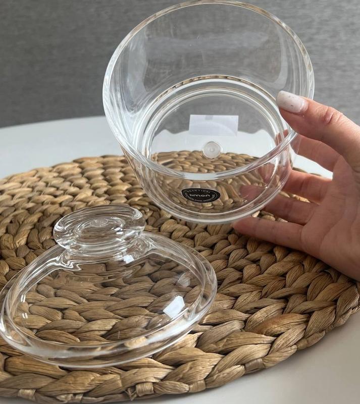 ظرف شکلات خوري اکروليک کد 209300 لیمون