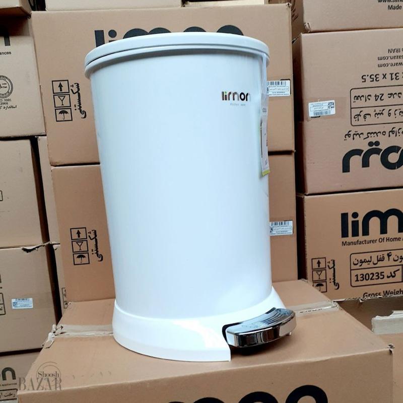 سطل گرد 20 لیتری بزرگ کد 116600 لیمون