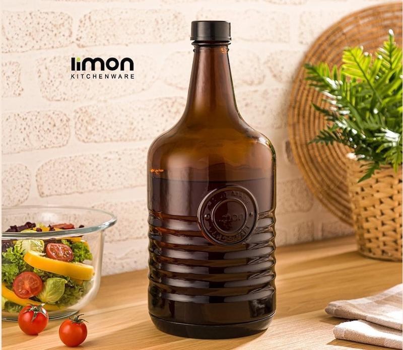 بطري روستيک 4 ليتري قهوه اي کد 231700 لیمون
