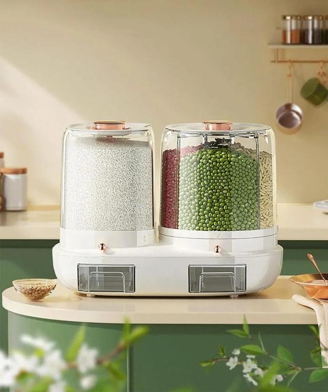 جای حبوبات و جای برنج اکرولیک 