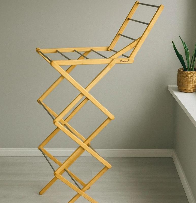 بندرخت آکاردوونی چوب و استیل اسپرینگ