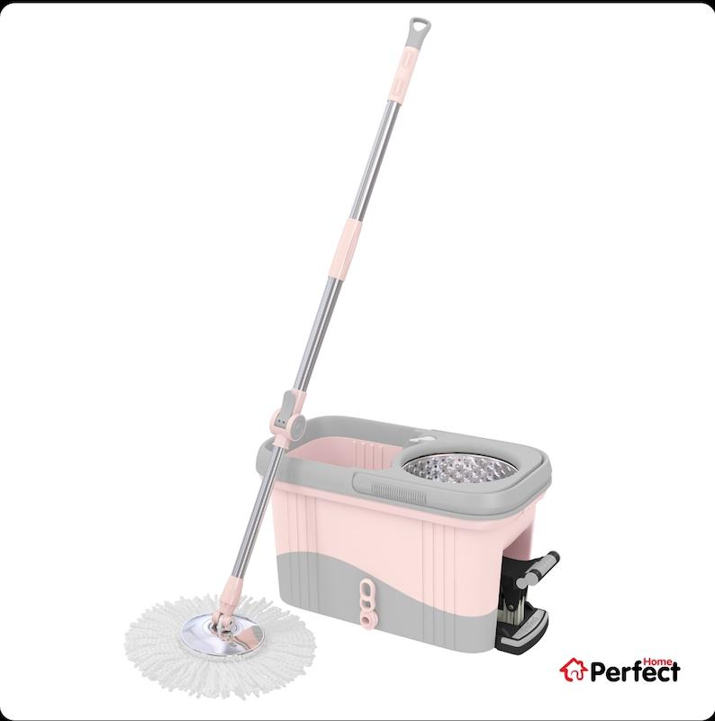 سطل و زمین شوی چرخشی پدالی Perfect Home