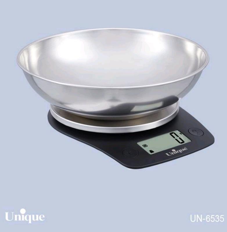 ترازوی آشپزخانه یونیک کد UN-6535 