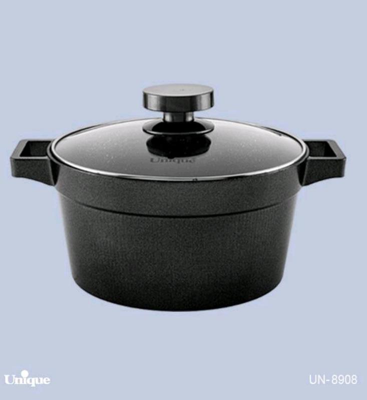 قابلمه یونیک مدل دیاموند داخل گرانیت کد 8908سایز 28 