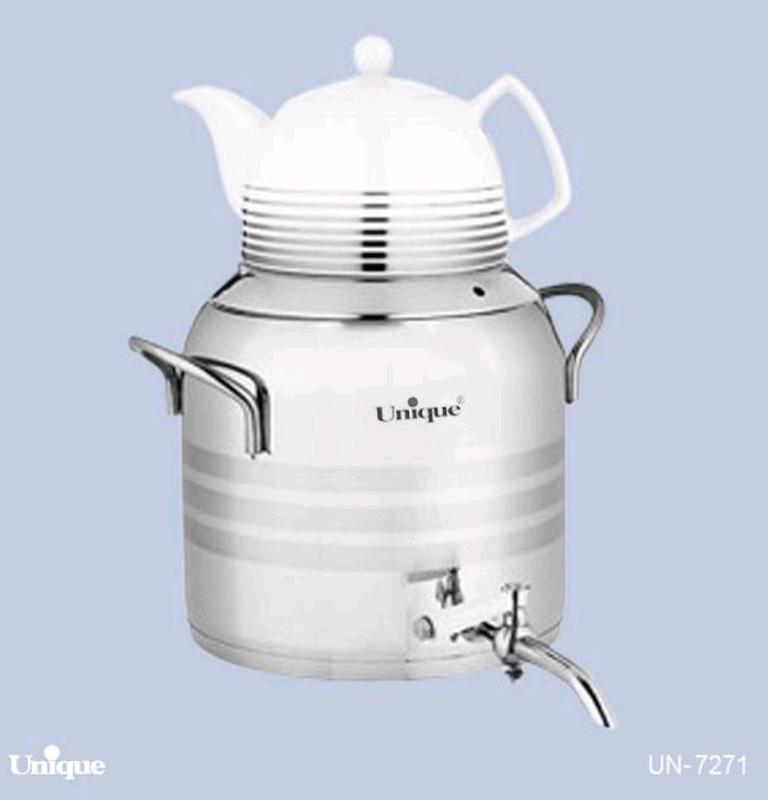 کتری قوری شیر دار 5/5 لیتر یونیک کد 7271