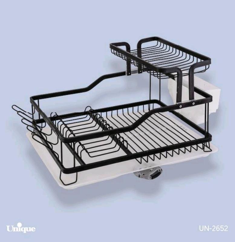 آبچکان یونیک مدل دوطبقه مشکی کد 2652