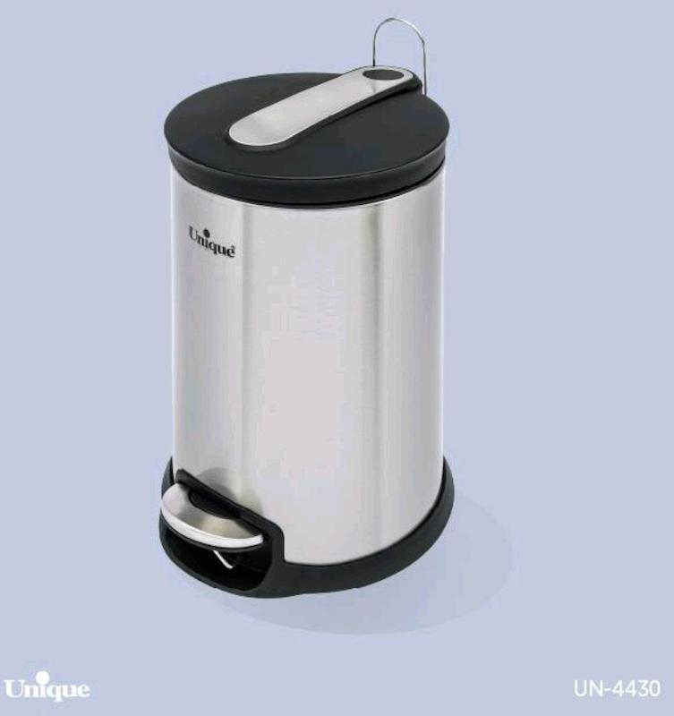 سطل زباله پدالی یونیک مدل آرامبند 16 لیتری 4430
