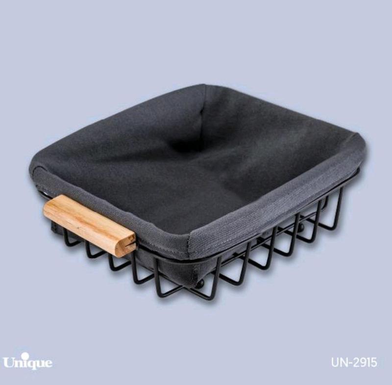 سبد نان و سبزی بزرگ مربع یونیک کد 2915