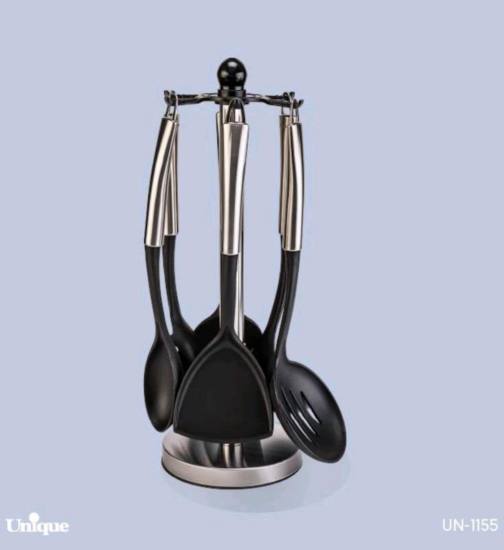 کفگیر و ملاقه 6پارچه یونیک کد 1155