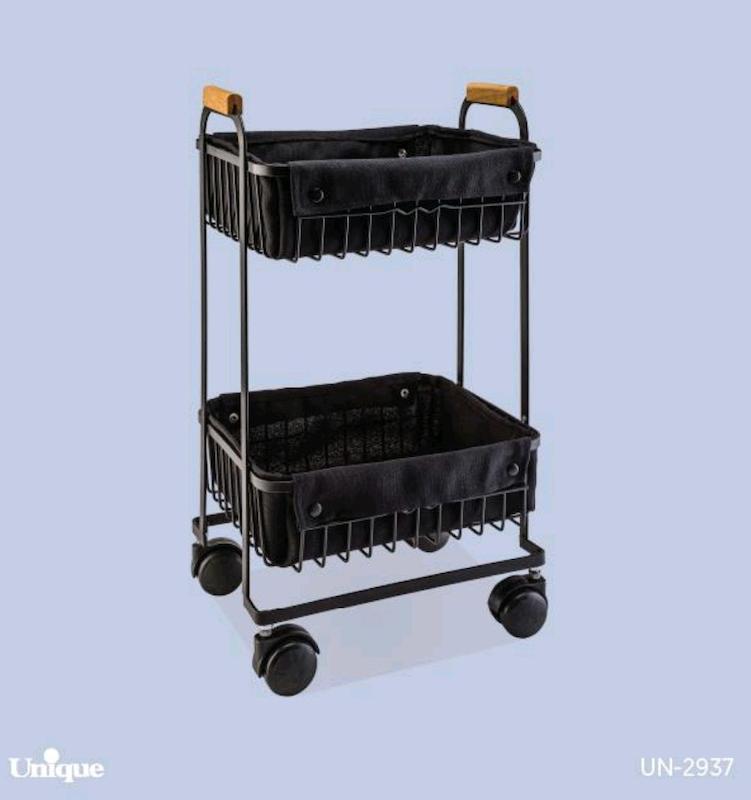 جای سیب زمینی و پیاز یونیک مدل 2 طبقه کد 2937