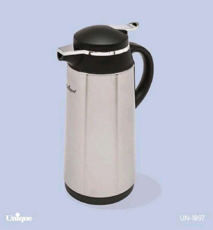 فلاسک یونیک مدل استیل کد 1897 گنجایش 1.6 لیتر