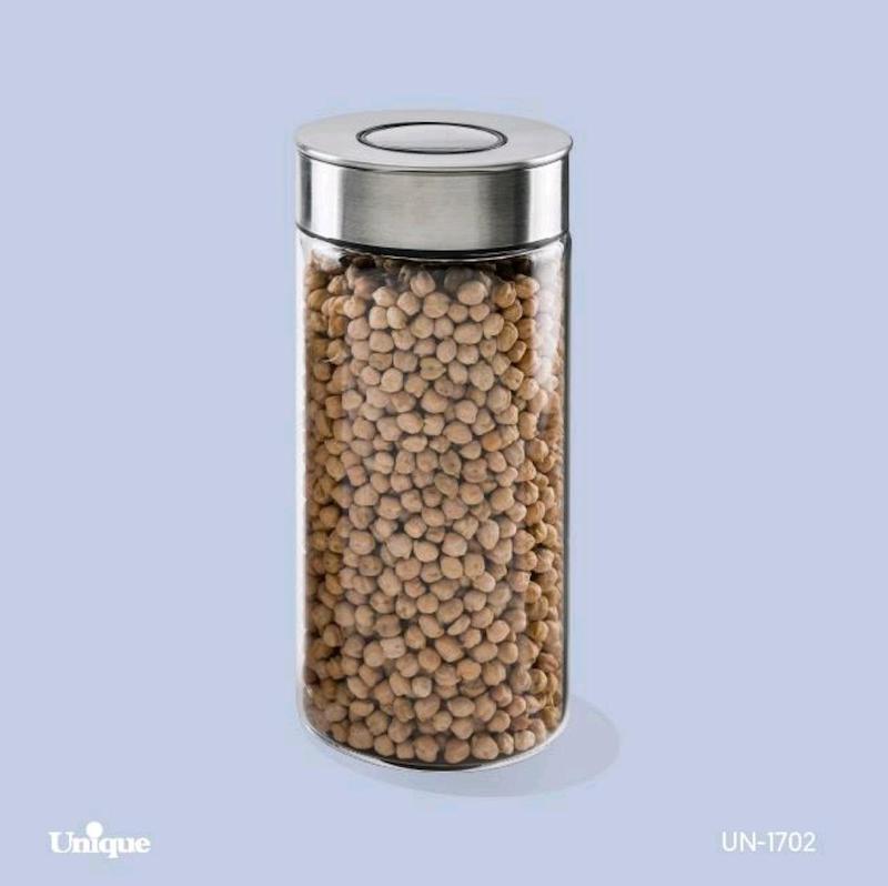 بانکه پیرکس ( خارجی ) یونیک درب استیل کد  UN-1702