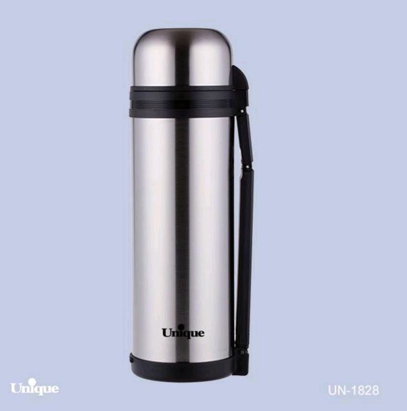 فلاسک یونیک مدل قلمی کد 1828گنجایش 1.8 لیتر استیل
