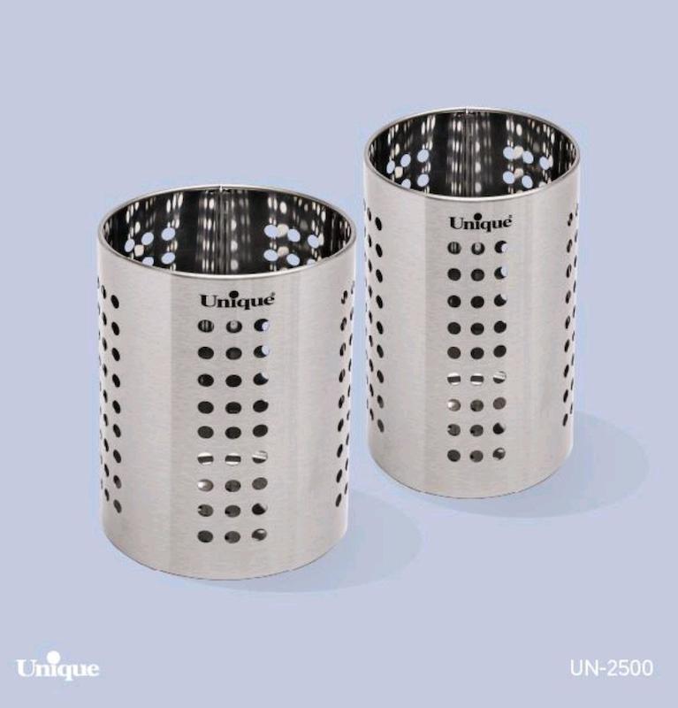 جا قاشقی یونیک دو قلو استیل Unique UN-2500